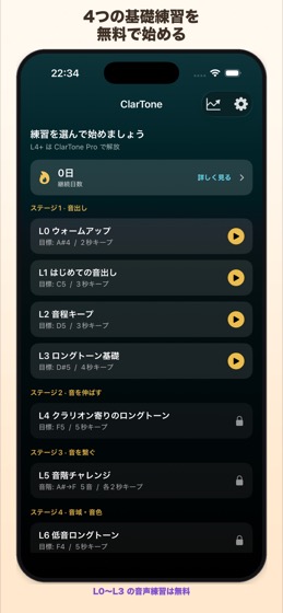 ホーム画面